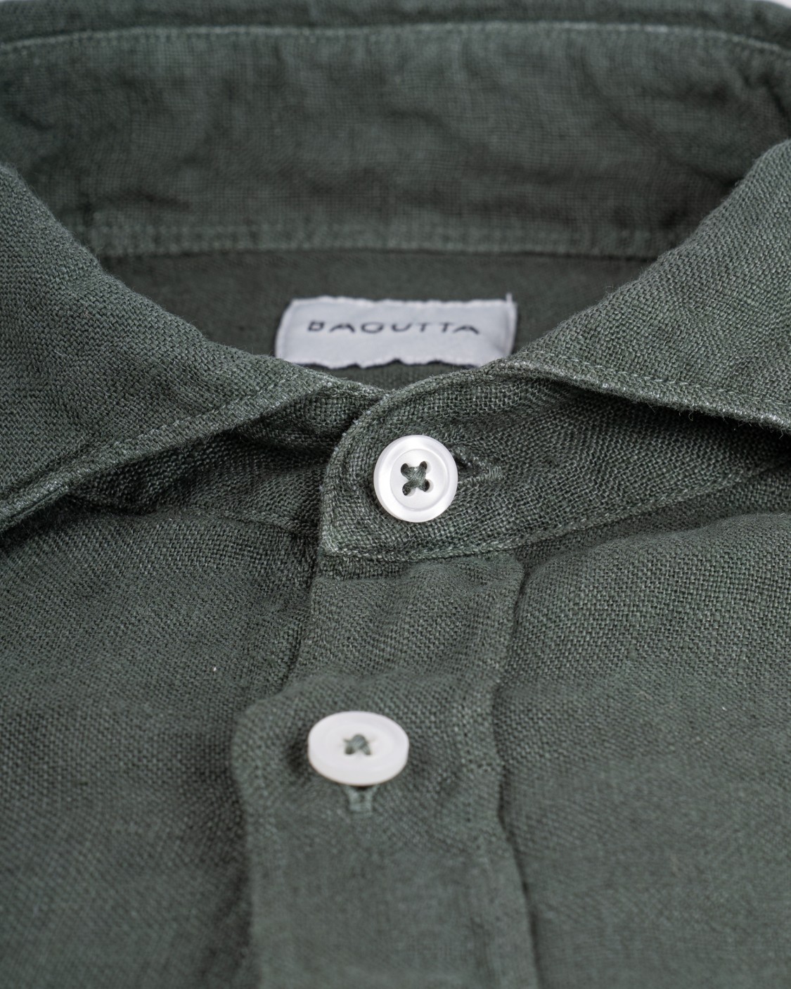 shop BAGUTTA  Camicia: Bagutta camicia "Berlino" in lino.
Vestibilità regolare.
Collo alla francese.
Composizione: 100 % lino.
Made in Tunisia.. BERLINO T801-08 number 6640800